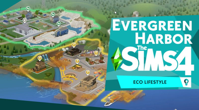 The Sims 4 Eco Lifestyle: New World, Lots & Households Video Overview