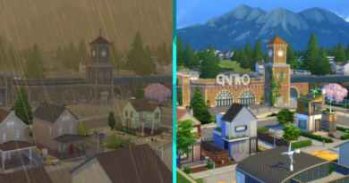 The Sims 4 Eco Lifestyle: Pollution will Impact Rain