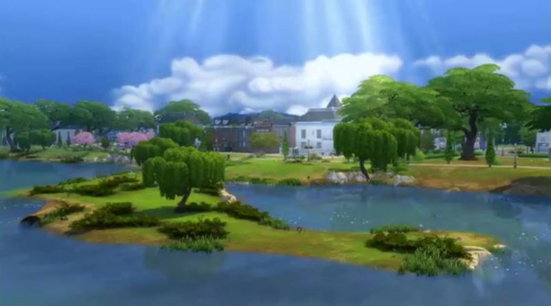 The Sims 4 Eco Lifestyle: Willow Creek GIFs