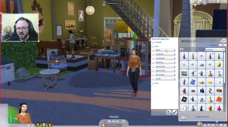 The Sims 4 is getting an Inventory 2.0
