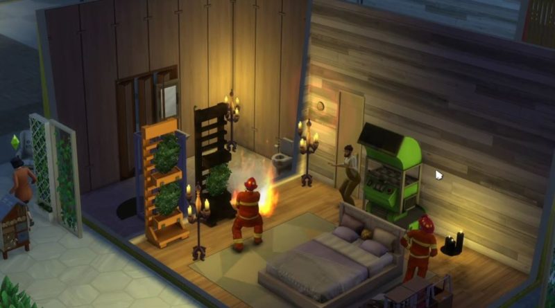 The Sims 4 is getting Firefighters and Repomen in a FREE Update