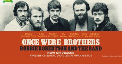 Win a Prize Bundle for The Band Documentary Once Were Brothers!