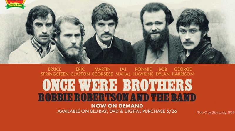 Win a Prize Bundle for The Band Documentary Once Were Brothers!