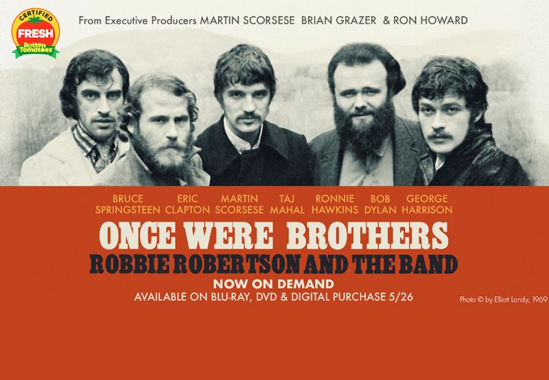 Win a Copy of The Band Documentary Once Were Brothers!