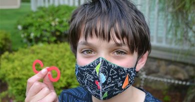 10 Year Old Ryan Golditch Making 3D Printed PPE