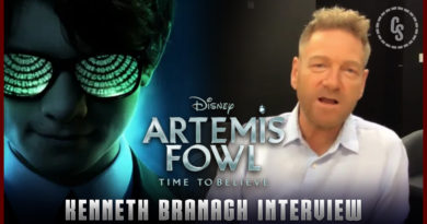 CS Video: Kenneth Branagh on Artemis Fowl, Sequels, Deleted Scenes & More!