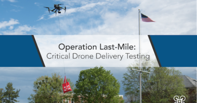 DroneUp Releases Operation Last-Mile: Critical Drone Delivery – a Part 107 Report