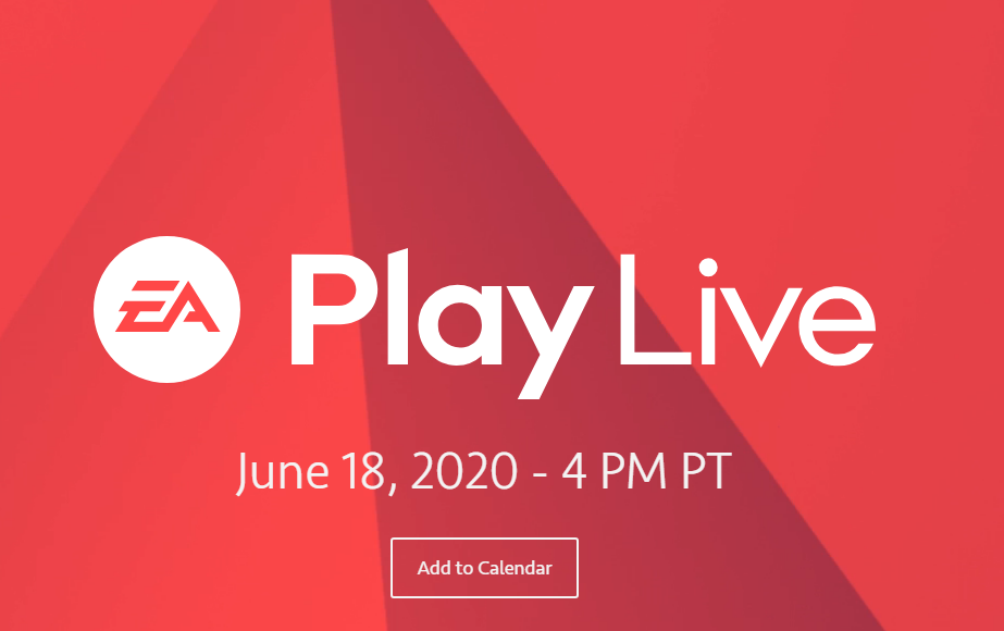 EA Play Live: Postponed + Rescheduled Date