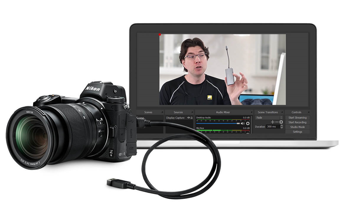How to set up your nice camera as a high-quality webcam in 5 minutes