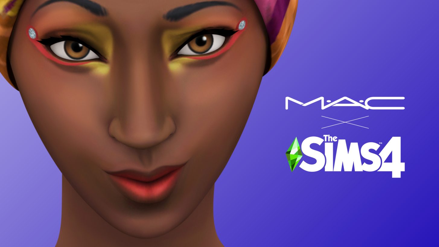 Official Blog Post: M.A.C x The Sims Collbaboration