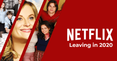 Series/Movies Potentially Leaving Netflix in Q3 & Q4 2020