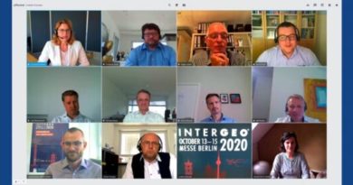 The first virtual Round Table for INTERGEO 2020: Our time has come!