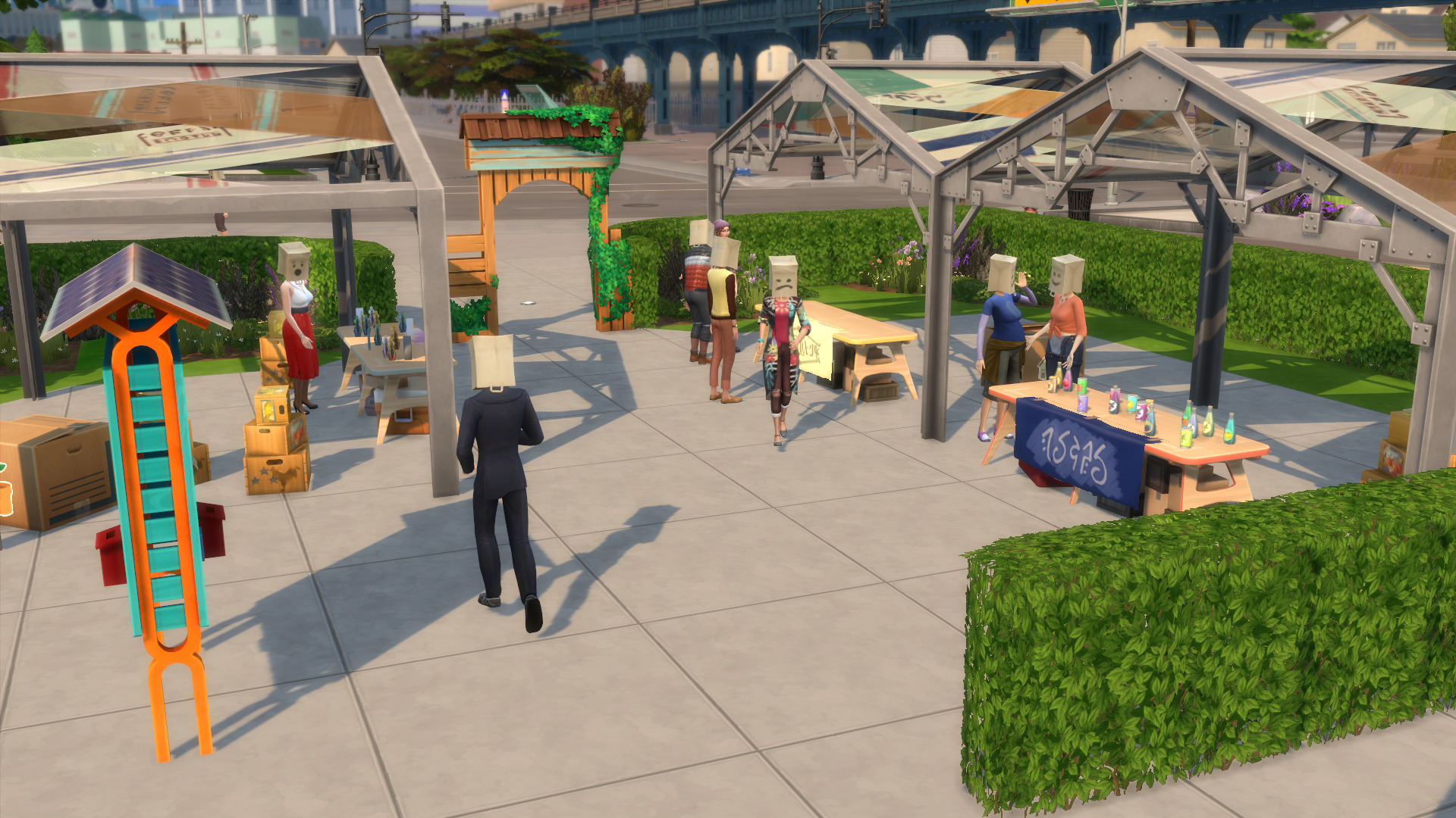 The Sims 4 Eco Lifestyle: All About Community Spaces