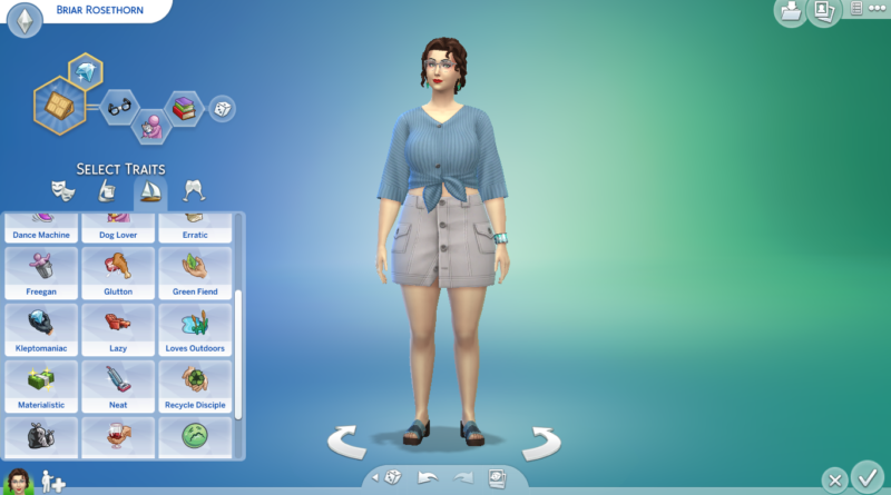 The Sims 4 Eco Lifestyle: All New Traits