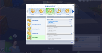 The Sims 4 Eco Lifestyle: Aspirations Overview