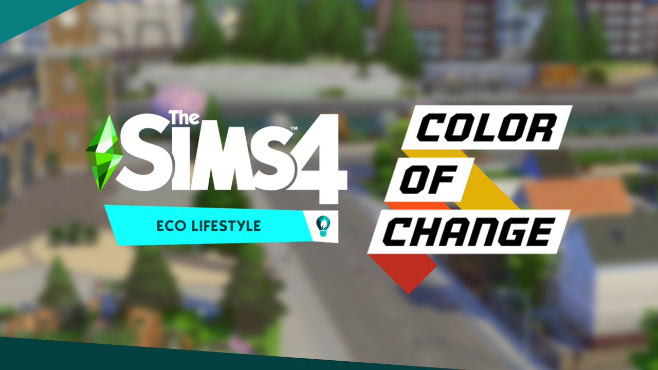 The Sims 4 Eco Lifestyle Livestreams: Join us for a Color of Change Fundraiser!