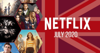 What’s Coming to Netflix UK in July 2020