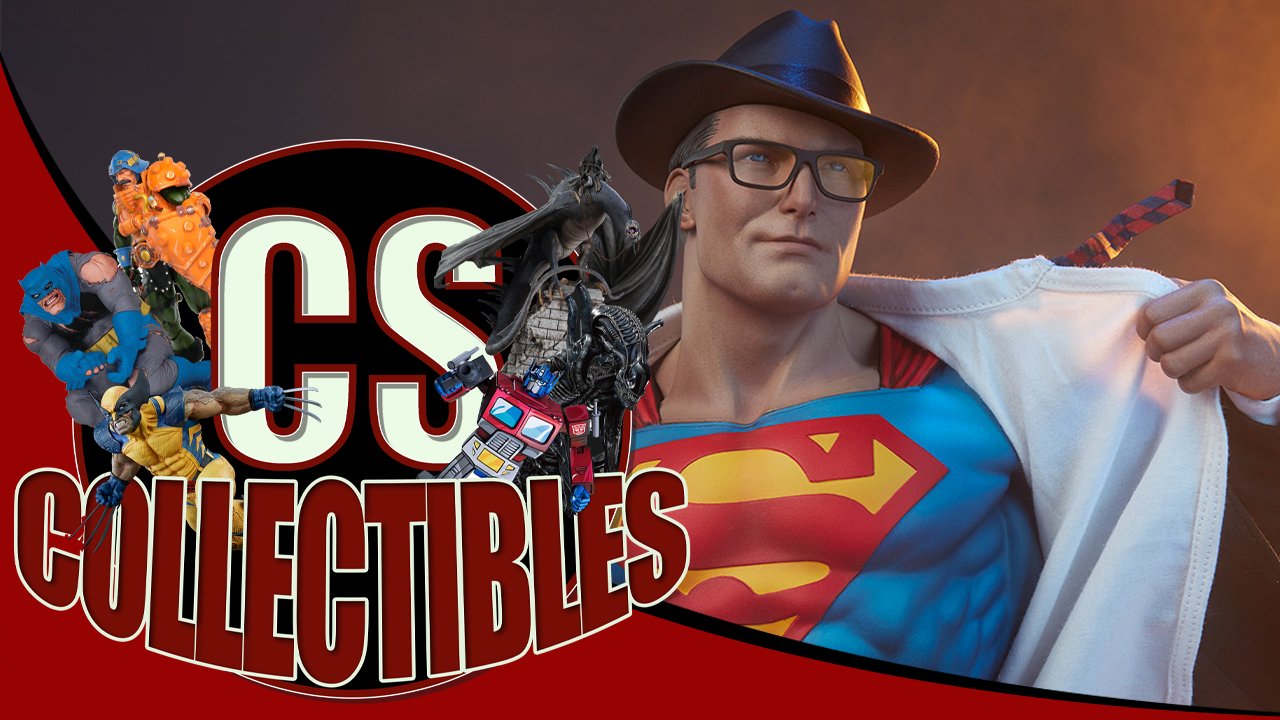 CS Collectibles: Sideshow-Con, McFarlane Batman & More!