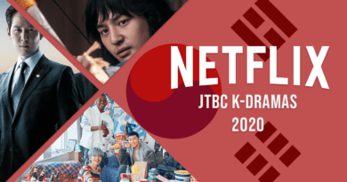 Full List of jTBC K-Dramas on Netflix in 2020