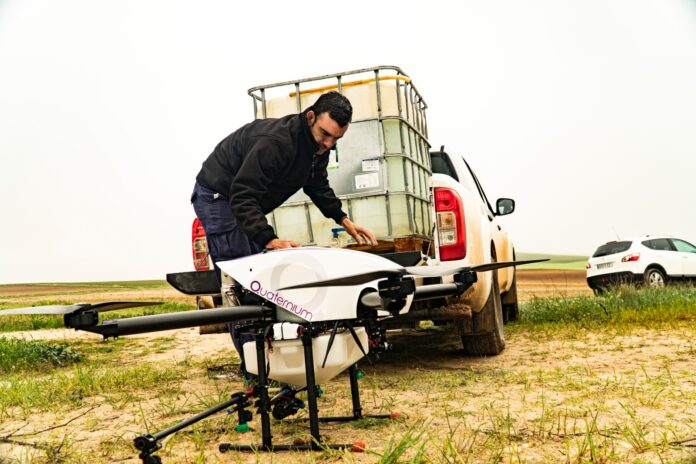 Hybrid drones open new opportunities for farmers