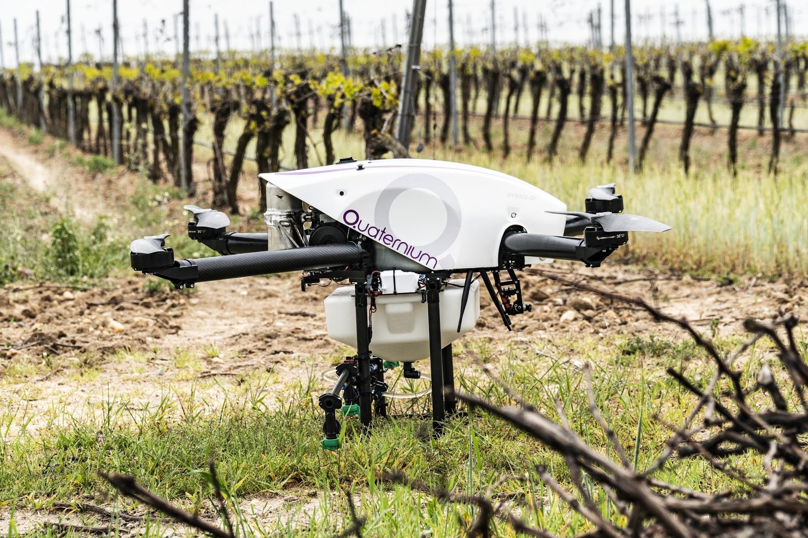 Hybrid drones open new opportunities for farmers
