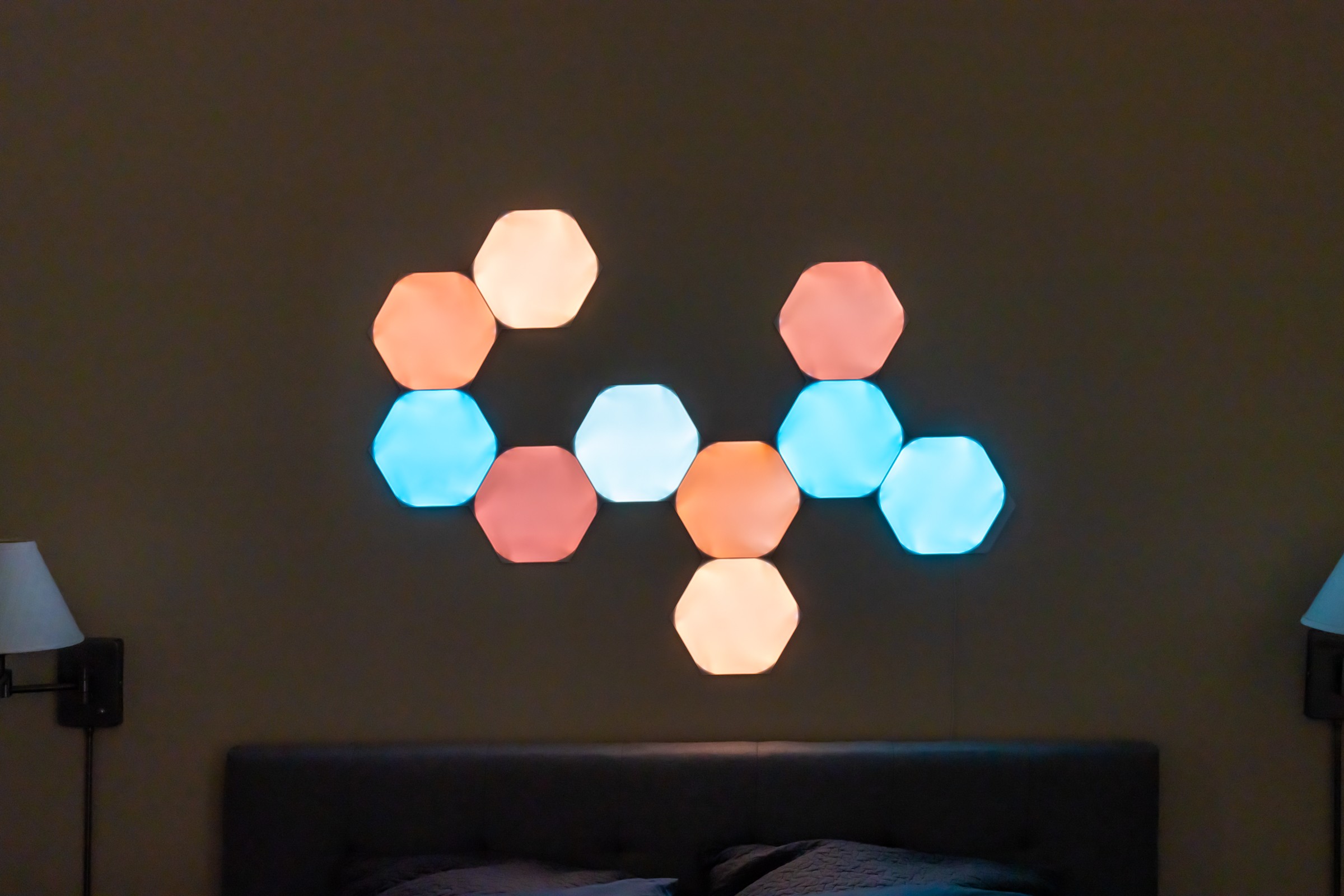 Nanoleaf’s new Hexagon Shapes are a surprisingly lively and organic addition to your home decor