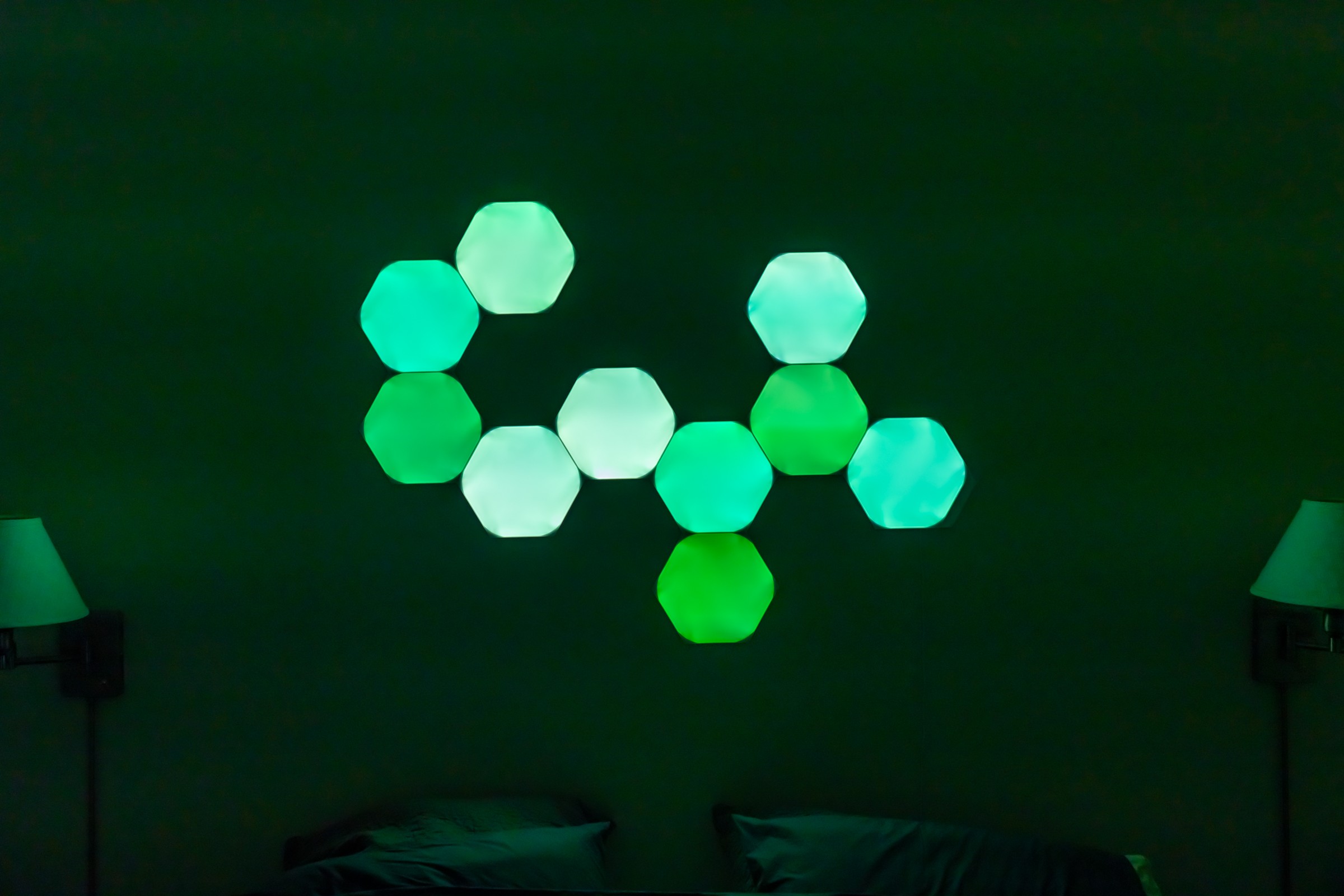 Nanoleaf’s new Hexagon Shapes are a surprisingly lively and organic addition to your home decor