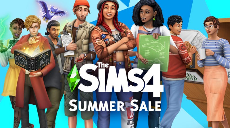 Origin Sale: Save BIG on The Sims 4 and ALL Expansion, Game and Stuff Packs!