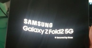 Samsung Galaxy Z Fold 2 leak reveals name and major design change