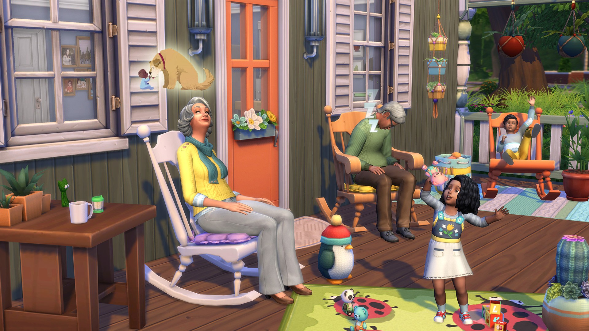 The Sims 4 Nifty Knitting Stuff: 3 Official Screens