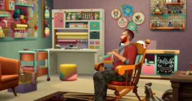 The Sims 4 Nifty Knitting Stuff: Official Trailer