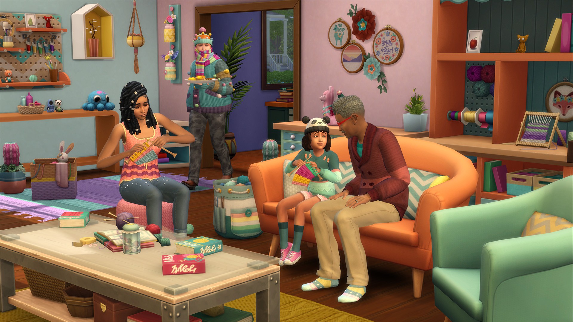 The Sims Blog: The Sims 4 Nifty Knitting Is Almost Here!