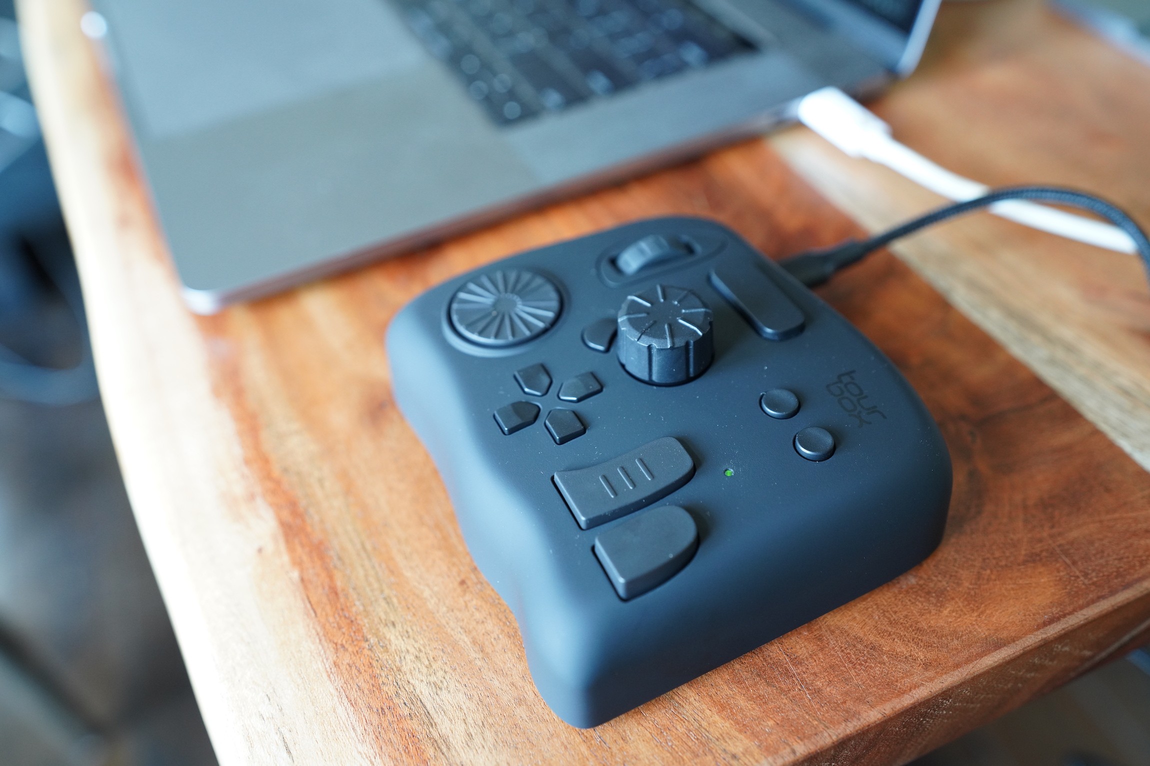 The TourBox adds a touch of tactile control to your editing workflow in a portable package
