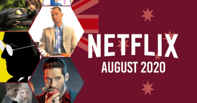 What’s Coming to Netflix Australia in August 2020