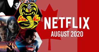 What’s New on Netflix Canada in August 2020