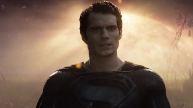 Zack Snyder Unveils Black Suit Superman in New Justice League Clip