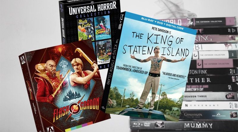 August 25 Blu-ray, Digital and DVD Releases