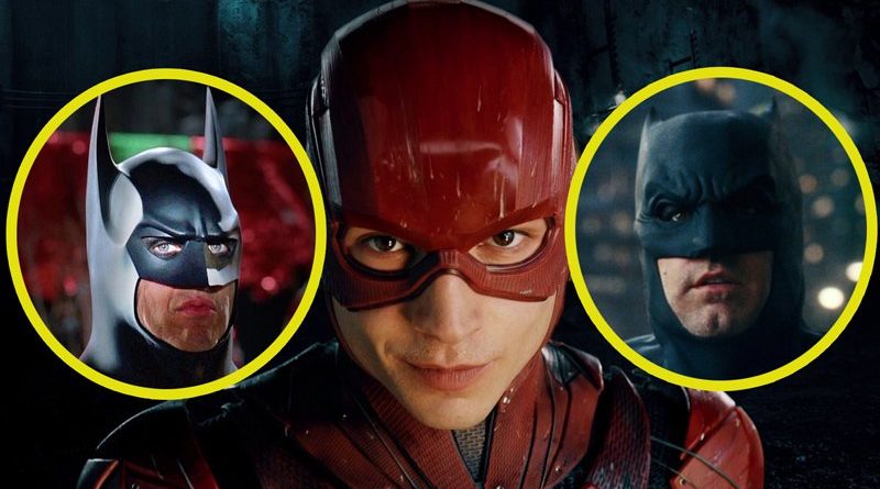 BREAKING: Ben Affleck & Michael Keaton Both Confirmed for The Flash!