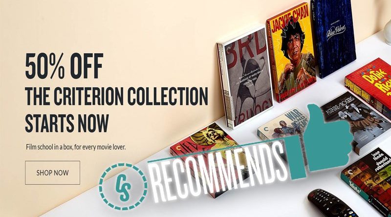 CS Recommends: Criterion Collection Sale, Plus TV Shows & More!