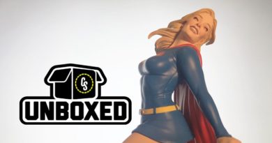 CS Unboxed: DC Cover Girls Supergirl Statue by Frank Cho