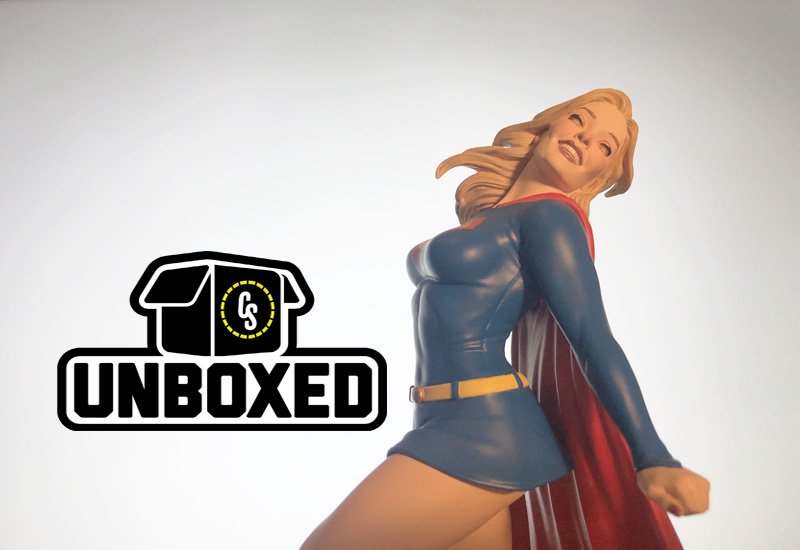 CS Unboxed: DC Bombshells Supergirl Statue by Frank Cho