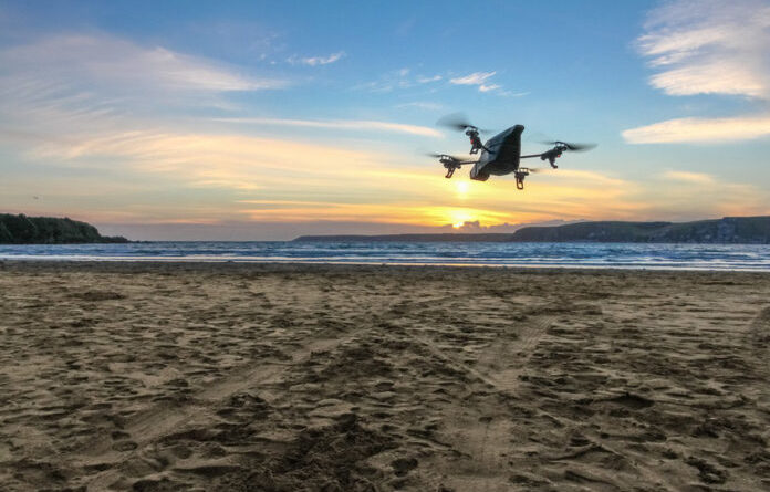 Drones for Marine Monitoring
