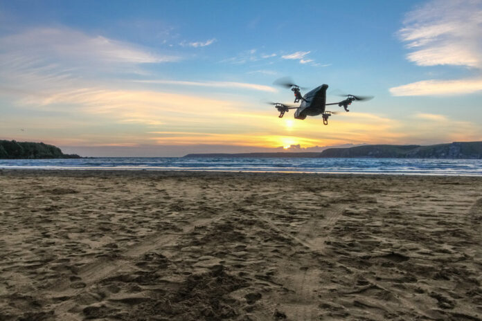 Drones for Marine Monitoring