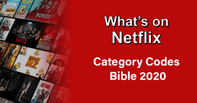 The Netflix ID Bible – Every Category on Netflix in 2020