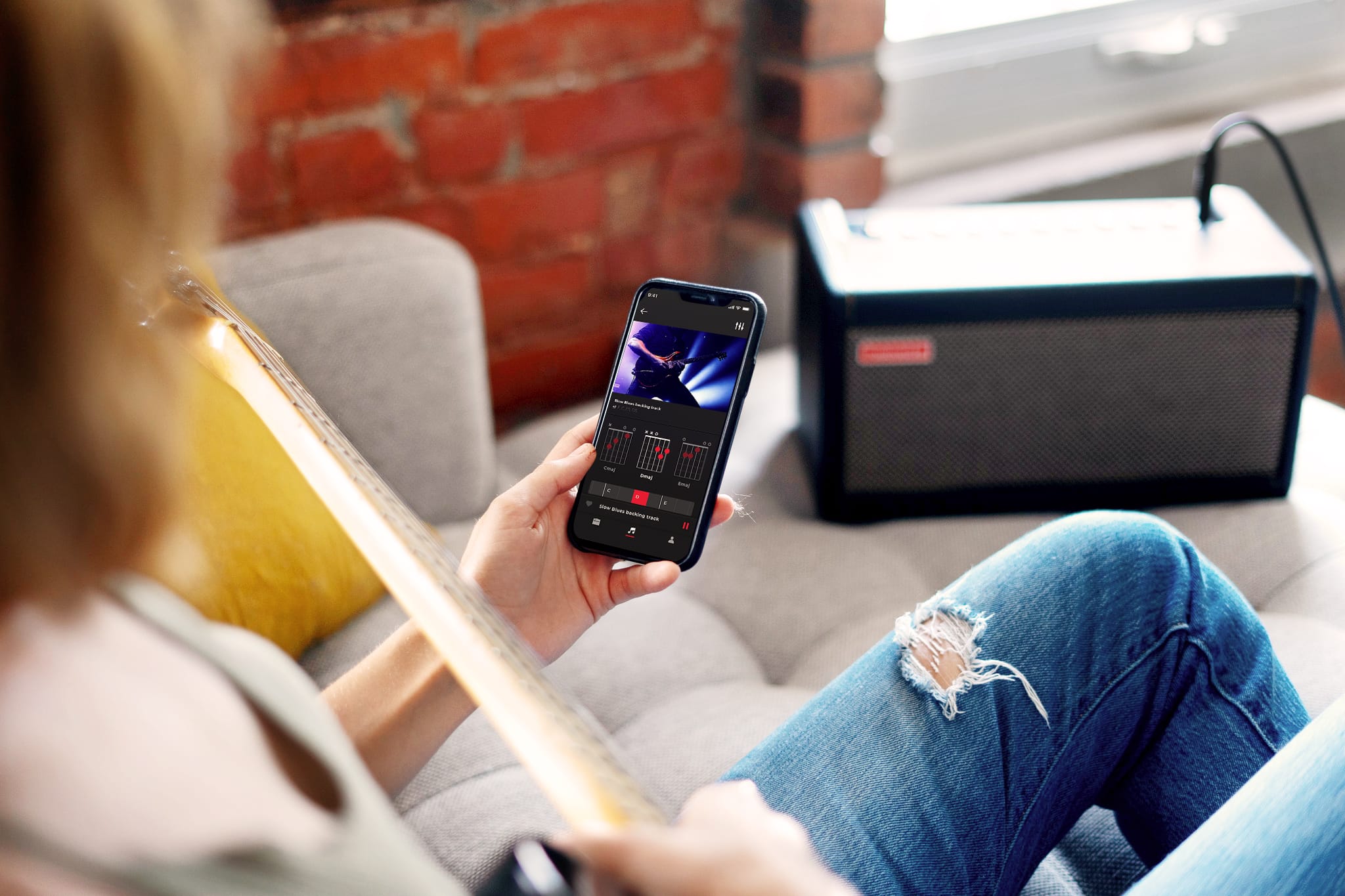 The Positive Grid Spark is a versatile smart amp perfect for guitarists stuck at home