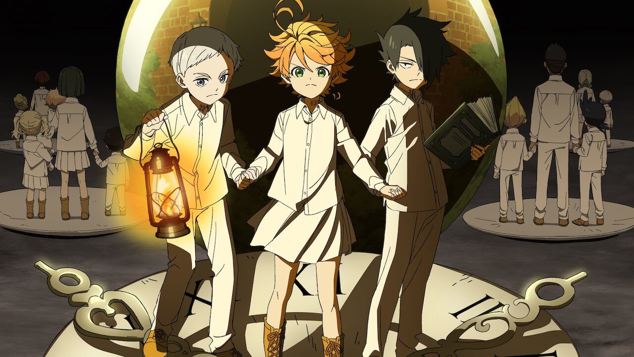 The Promised Neverland is coming to netflix in september 2020