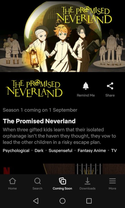 the promised neverland coming soon