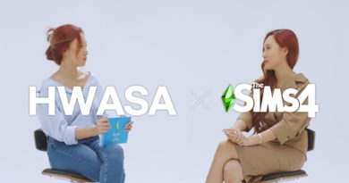 The Sims 4: New interview with Hwasa