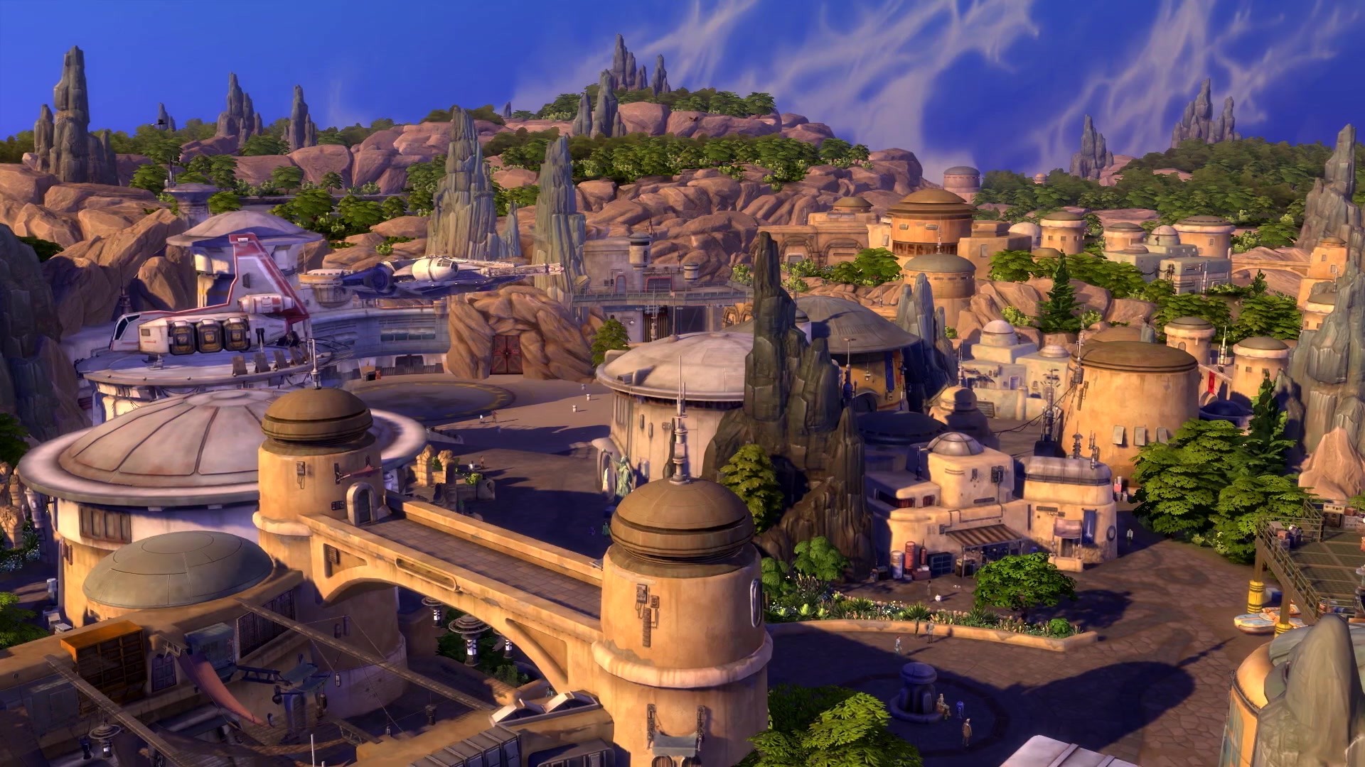 The Sims 4 Star Wars – Journey to Batuu: 85 Screens from the Trailer
