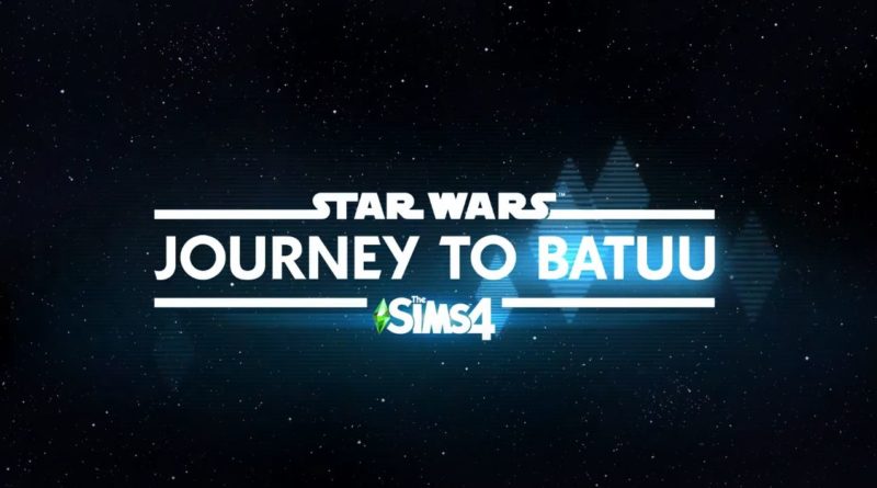 The Sims 4 Star Wars: Journey to Batuu Official Reveal Trailer